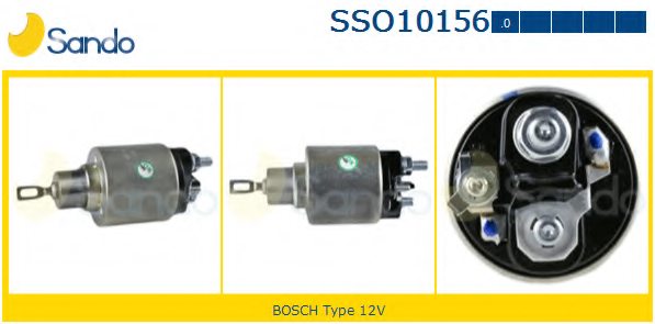 SANDO SSO10156.0 Solenoid Switch, starter